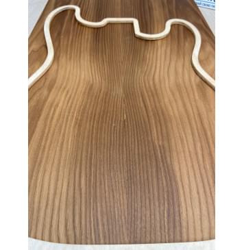 Ясень Печёный 180 гр заготовка корпуса Смешанный ААА 43х176-170х600-580 мм, 620 кг/м3, 2 шт-7