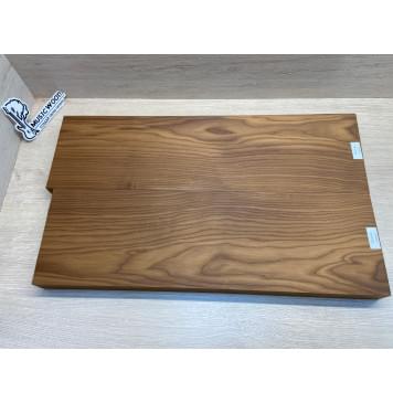 Ясень Печёный 180 гр заготовка корпуса Смешанный ААА 43х176-170х600-580 мм, 620 кг/м3, 2 шт-8