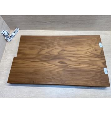 Ясень Печёный 180 гр заготовка корпуса Смешанный ААА 43х176-170х600-580 мм, 620 кг/м3, 2 шт-9