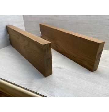 Ясень Печёный 180 гр заготовка корпуса Смешанный ААА 43х176-170х600-580 мм, 620 кг/м3, 2 шт-3