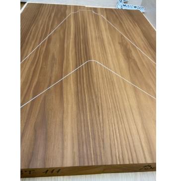 Ясень Печёный 180 гр заготовка корпуса Тангент ААА 43х232х625-615 мм, 600 кг/м3, 2 шт-3