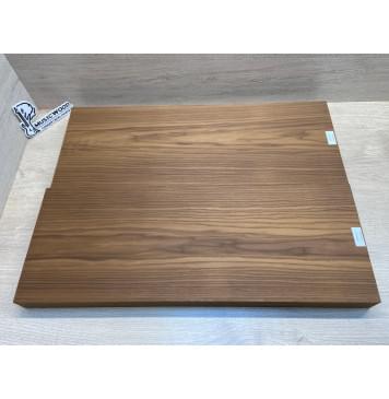 Ясень Печёный 180 гр заготовка корпуса Тангент ААА 43х232х625-615 мм, 600 кг/м3, 2 шт-7