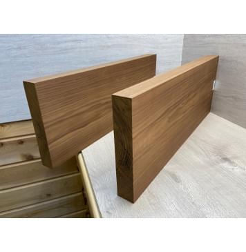 Ясень Печёный 180 гр заготовка корпуса Тангент ААА 43х232х625-615 мм, 600 кг/м3, 2 шт-8