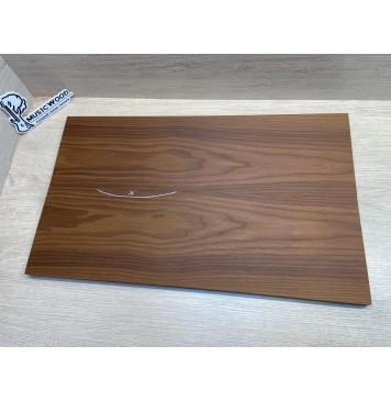 Ясень Печёный 180 гр заготовка на топ Смешанный ААА 17х170-1760х550 мм, 2 шт, книжкой-7