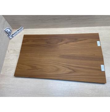 Ясень Печёный 180 гр заготовка на топ Смешанный ААА 17х170-1760х550 мм, 2 шт, книжкой-10