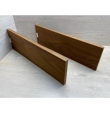 Ясень Печёный 180 гр заготовка на топ Смешанный ААА 17х170-1760х550 мм, 2 шт, книжкой-3