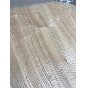 Ясень Дальневосточный Лёгкий заготовка на топ Смешанный АА 20х195х565 мм, 588 кг/м3, 2 шт, книжкой-8