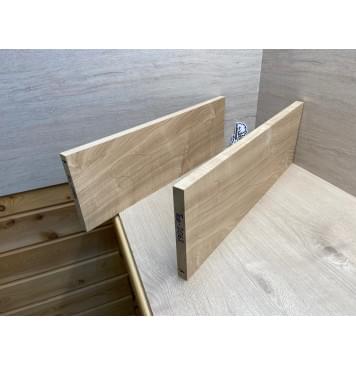 Ясень Дальневосточный Лёгкий заготовка на топ Смешанный АА 20х195х565 мм, 588 кг/м3, 2 шт, книжкой-1