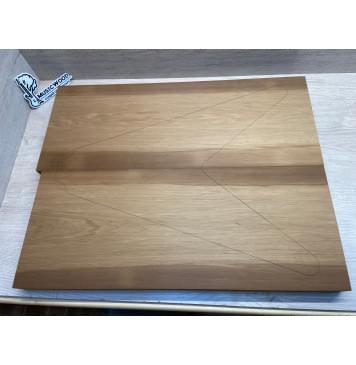 Ольха Печёная 180 гр заготовка корпуса Тангент ААА 42х246х630-610 мм, 2 шт,473 кг/м3 Ольха Печёная 180 гр заготовка корпуса Тангент ААА 42х246х630-610 мм, 2 шт,473 кг/м3-0