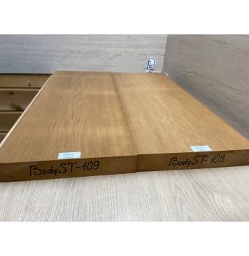 Ольха Печёная 180 гр заготовка корпуса Тангент ААА 42х246х630-610 мм, 2 шт,473 кг/м3 Ольха Печёная 180 гр заготовка корпуса Тангент ААА 42х246х630-610 мм, 2 шт,473 кг/м3-10