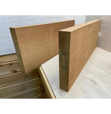 Ольха Печёная 180 гр заготовка корпуса Тангент ААА 42х246х630-610 мм, 2 шт,473 кг/м3 Ольха Печёная 180 гр заготовка корпуса Тангент ААА 42х246х630-610 мм, 2 шт,473 кг/м3-4