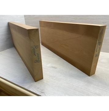 Ольха Печёная 180 гр заготовка корпуса Тангент ААА 42х246х630-610 мм, 2 шт,473 кг/м3 Ольха Печёная 180 гр заготовка корпуса Тангент ААА 42х246х630-610 мм, 2 шт,473 кг/м3-7