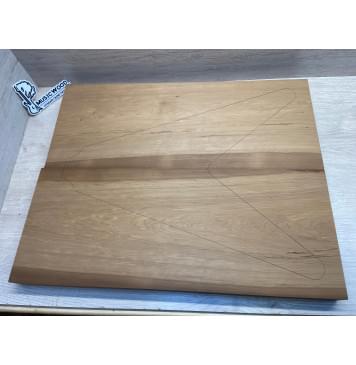 Ольха Печёная 180 гр заготовка корпуса Тангент АА 42.5х249х620 мм, 2 шт,476 кг/м3 Ольха Печёная 180 гр заготовка корпуса Тангент АА 42.5х249х620 мм, 2 шт,476 кг/м3-0