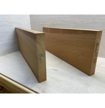 Ольха Печёная 180 гр заготовка корпуса Тангент АА 42.5х249х620 мм, 2 шт,476 кг/м3 Ольха Печёная 180 гр заготовка корпуса Тангент АА 42.5х249х620 мм, 2 шт,476 кг/м3-9