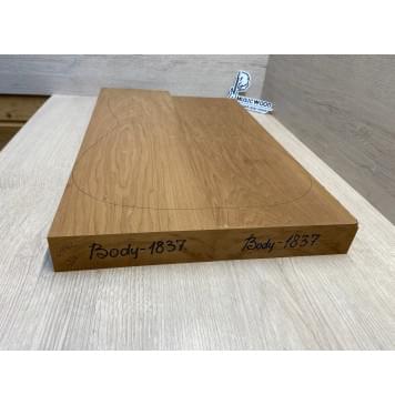 Ольха Печёная 180 гр заготовка корпуса Тангент ААА 44х162х550-510 мм, 2 шт,442 кг/м3 Ольха Печёная 180 гр заготовка корпуса Тангент ААА 44х162х550-510 мм, 2 шт,442 кг/м3-2