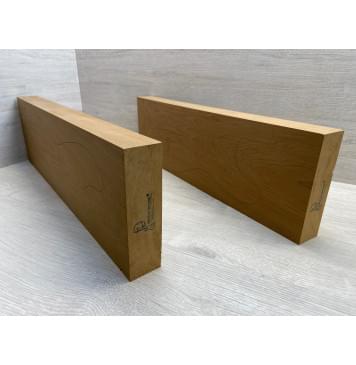 Ольха Печёная 180 гр заготовка корпуса Тангент ААА 44х162х550-510 мм, 2 шт,442 кг/м3 Ольха Печёная 180 гр заготовка корпуса Тангент ААА 44х162х550-510 мм, 2 шт,442 кг/м3-10