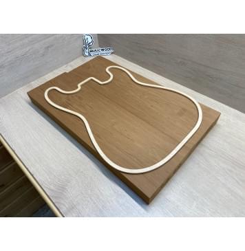 Ольха Печёная 180 гр заготовка корпуса Тангент ААА 44.5х164х540-525 мм, 2 шт,452 кг/м3 (Уценка-небольшие гнилостные поражения древесины,под стабилизацию или работу с порозаполнителями) Ольха Печёная 180 гр заготовка корпуса Тангент ААА 44.5х164х540-525 мм, 2 шт,452 кг/м3 (Уценка-небольшие гнилостные поражения древесины,под стабилизацию или работу с порозаполнителями)-2