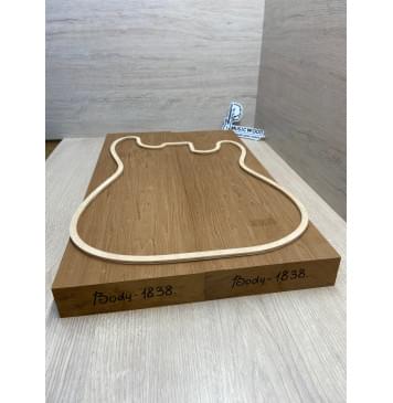 Ольха Печёная 180 гр заготовка корпуса Тангент ААА 44.5х164х540-525 мм, 2 шт,452 кг/м3 (Уценка-небольшие гнилостные поражения древесины,под стабилизацию или работу с порозаполнителями) Ольха Печёная 180 гр заготовка корпуса Тангент ААА 44.5х164х540-525 мм, 2 шт,452 кг/м3 (Уценка-небольшие гнилостные поражения древесины,под стабилизацию или работу с порозаполнителями)-1