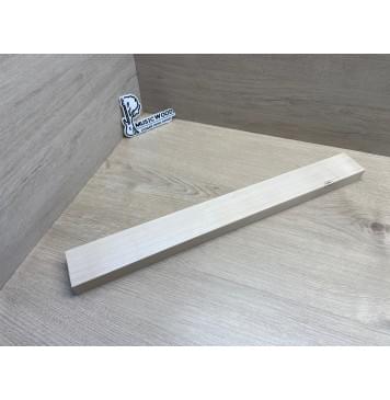 Клён Белый заготовка грифа безголовой гитары Радиал АА 26х63-55х550 мм-0