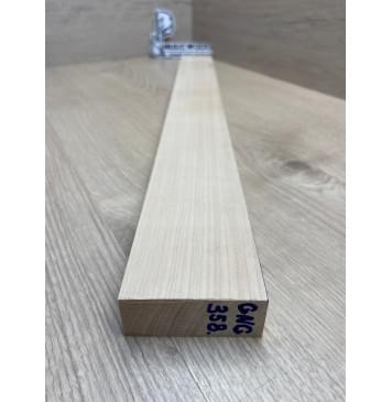 Клён Белый заготовка грифа безголовой гитары Радиал АА 26х63-55х550 мм-3