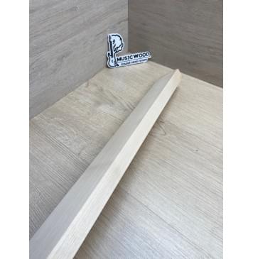 Клён Белый заготовка грифа безголовой гитары Радиал АА 26х63-55х550 мм-4
