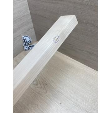 Клён Белый заготовка грифа безголовой гитары Радиал АА 26х63-55х550 мм-6