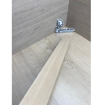 Клён Белый заготовка грифа безголовой гитары Радиал АА 26х63-55х550 мм-7