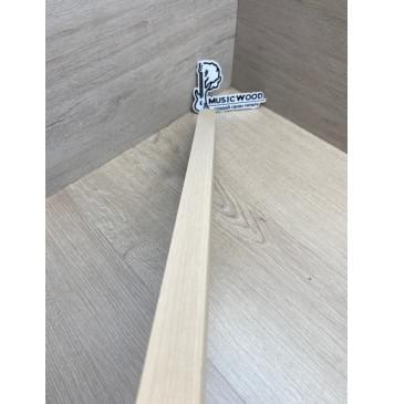 Клён Белый заготовка грифа безголовой гитары Радиал АА 26х63-55х550 мм-8