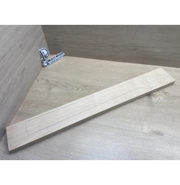 Клён Белый заготовка грифа для электрогитары Смешанный АА 25х95-90х720 мм-0