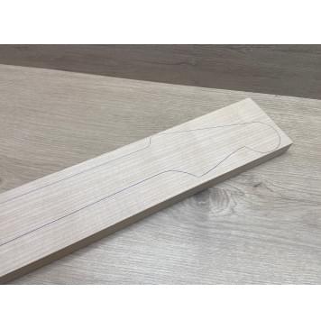 Клён Белый заготовка грифа для электрогитары Смешанный АА 25х95-90х720 мм-1