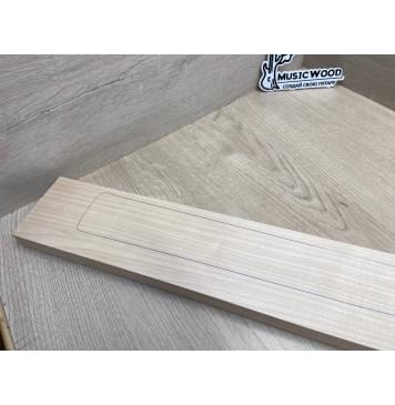 Клён Белый заготовка грифа для электрогитары Смешанный АА 25х95-90х720 мм-2