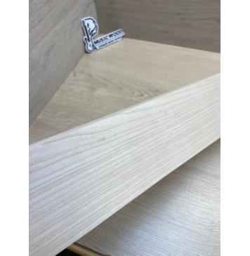 Клён Белый заготовка грифа для электрогитары Смешанный АА 25х95-90х720 мм-9