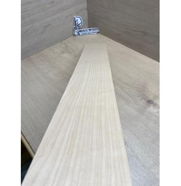 Клён Белый заготовка грифа для электрогитары Смешанный АА 25х95-90х720 мм-8