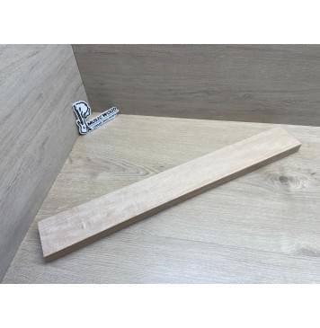 Клён Белый заготовка грифа безголовой гитары Радиал АА 27х77х625 мм-0