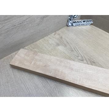 Клён Белый заготовка грифа безголовой гитары Радиал АА 27х77х625 мм-2