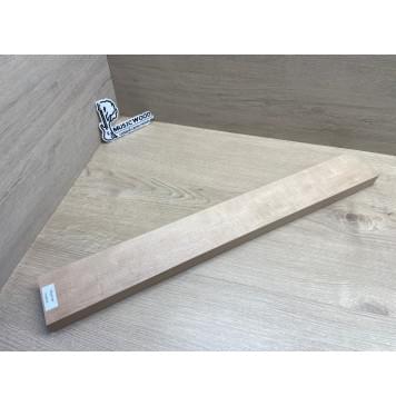 Клён Белый заготовка грифа безголовой гитары Радиал АА 27х77х625 мм-4