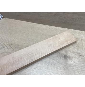 Клён Белый заготовка грифа безголовой гитары Радиал АА 27х77х625 мм-5