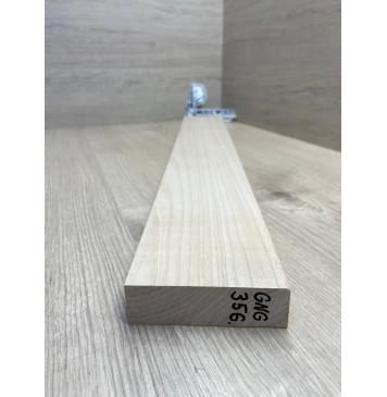 Клён Белый заготовка грифа безголовой гитары Смешанный А 27х90х615 мм-1