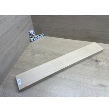 Клён Белый заготовка грифа безголовой гитары Смешанный А 27х90х615 мм-4