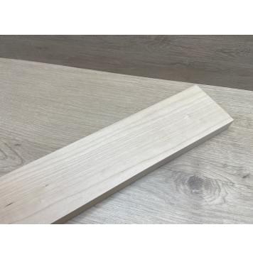 Клён Белый заготовка грифа безголовой гитары Смешанный А 27х90х615 мм-10