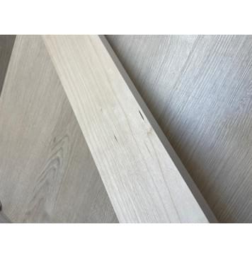 Клён Белый заготовка грифа безголовой гитары Смешанный А 27х90х615 мм-7