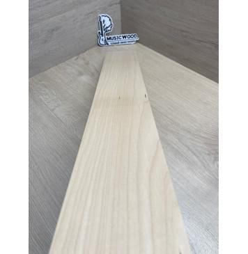 Клён Белый заготовка грифа безголовой гитары Смешанный А 27х90х615 мм-6