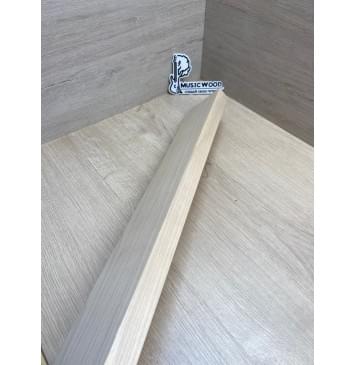 Клён Белый заготовка грифа безголовой гитары Смешанный А 27х90х615 мм-11