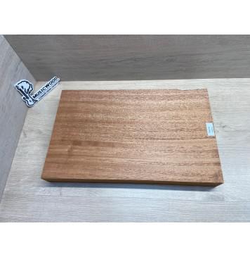 Махагон Кая заготовка корпуса для Тревел гитары Радиал АА 51х270х435 мм, 627 кг/м3 (Массив)-5