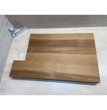 Ольха Печёная 180 гр заготовка корпуса Радиал АА 44.5х111х555-470 мм, из 3х частей, 431 кг/м3 Ольха Печёная 180 гр заготовка корпуса Радиал АА 44.5х111х555-470 мм, из 3х частей, 431 кг/м3-0