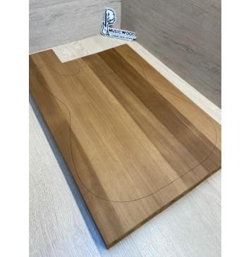 Ольха Печёная 180 гр заготовка корпуса Радиал АА 44.5х111х555-470 мм, из 3х частей, 431 кг/м3 Ольха Печёная 180 гр заготовка корпуса Радиал АА 44.5х111х555-470 мм, из 3х частей, 431 кг/м3-2