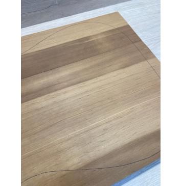 Ольха Печёная 180 гр заготовка корпуса Радиал АА 44.5х111х555-470 мм, из 3х частей, 431 кг/м3 Ольха Печёная 180 гр заготовка корпуса Радиал АА 44.5х111х555-470 мм, из 3х частей, 431 кг/м3-3