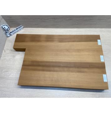 Ольха Печёная 180 гр заготовка корпуса Радиал АА 44.5х111х555-470 мм, из 3х частей, 431 кг/м3 Ольха Печёная 180 гр заготовка корпуса Радиал АА 44.5х111х555-470 мм, из 3х частей, 431 кг/м3-5