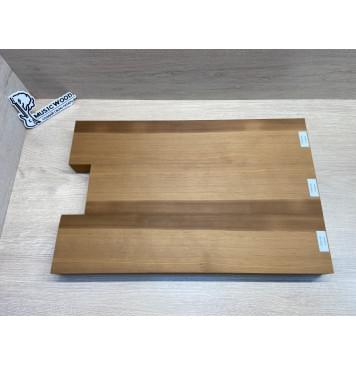 Ольха Печёная 180 гр заготовка корпуса Радиал АА 44.5х109х510-465 мм, из 3х частей, 432 кг/м3-7