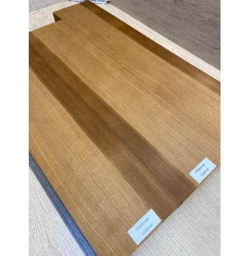 Ольха Печёная 180 гр заготовка корпуса Радиал АА 44.5х109х510-465 мм, из 3х частей, 432 кг/м3-8